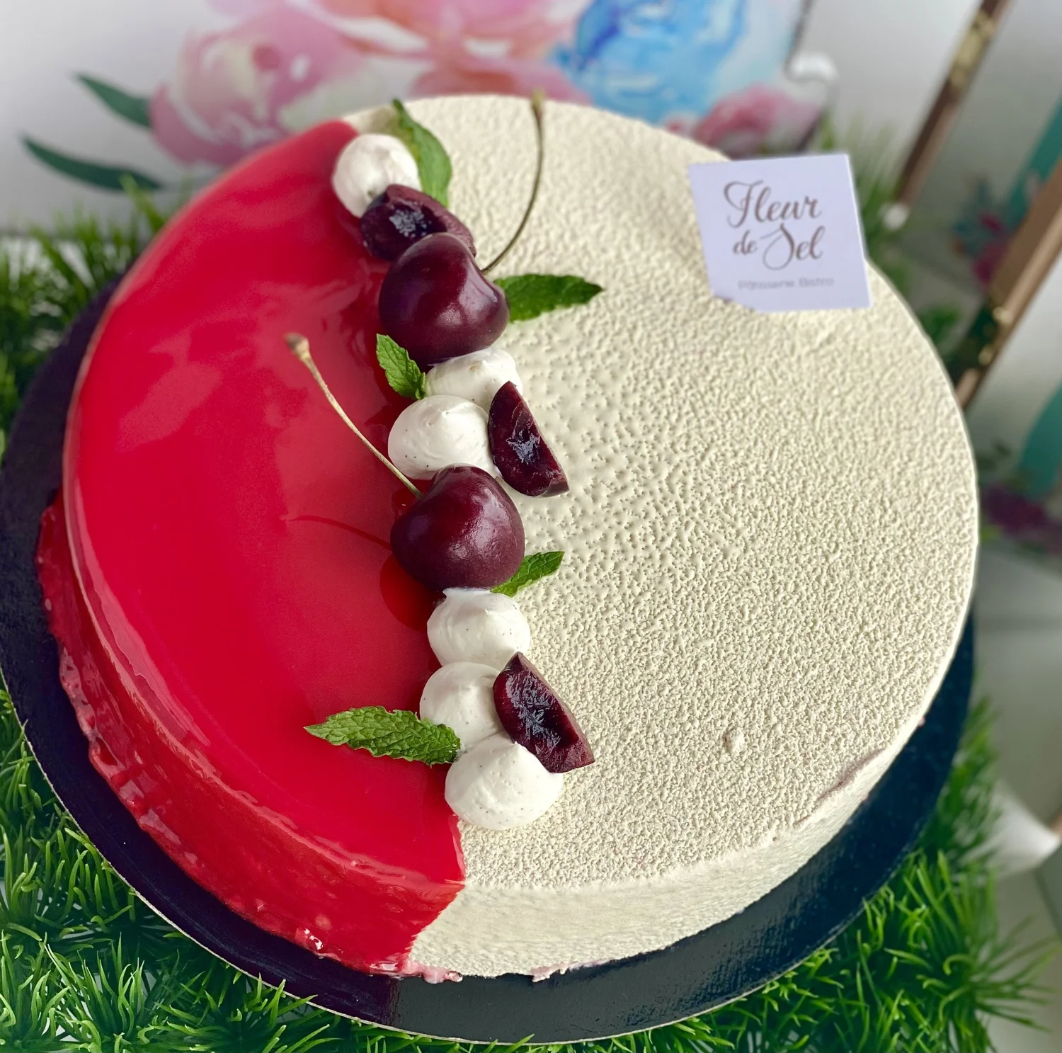 Menu — Fleur de Sel Patisserie Bistro Chatham NJ