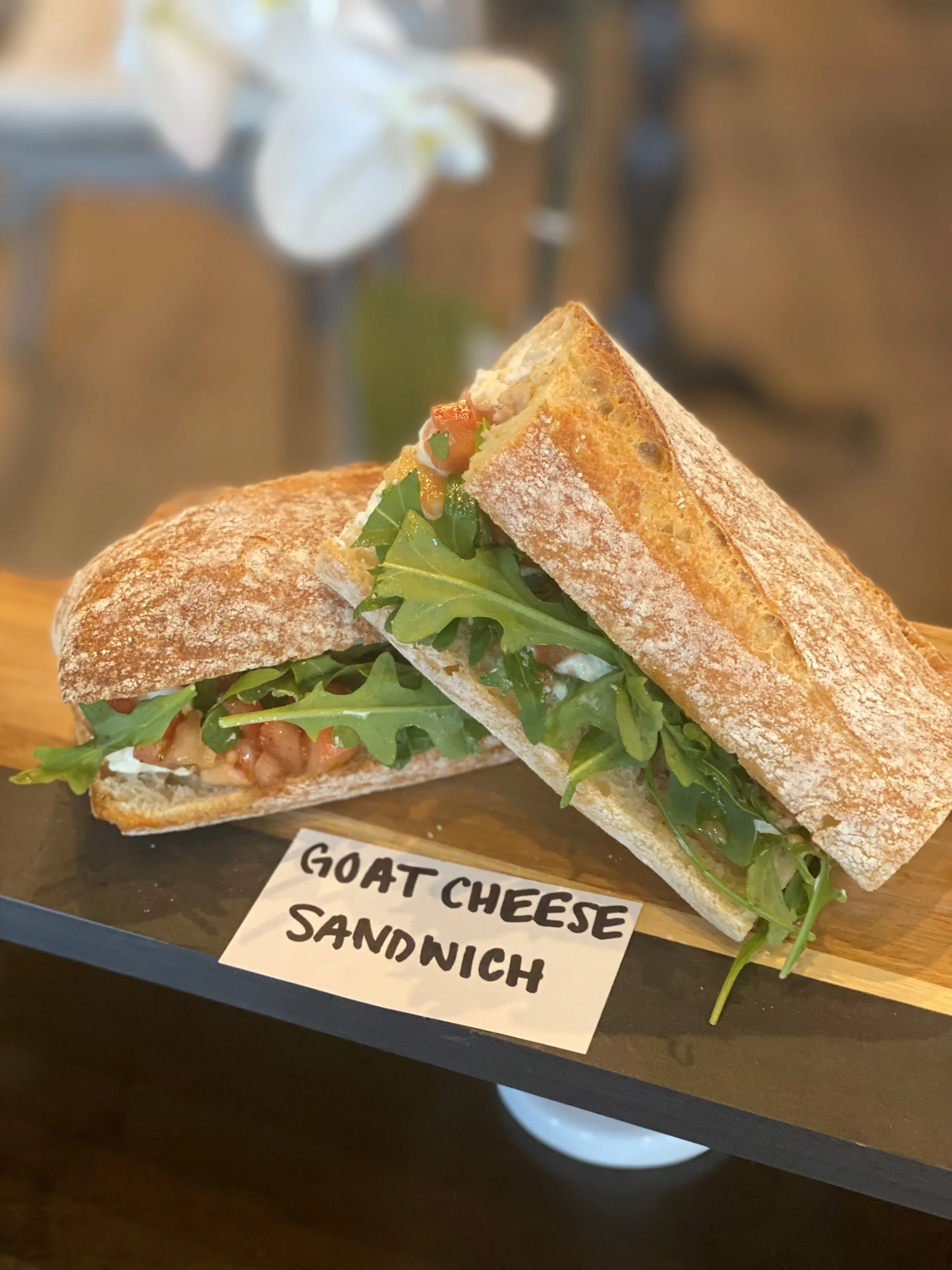 Menu — Fleur de Sel Patisserie Bistro Chatham NJ