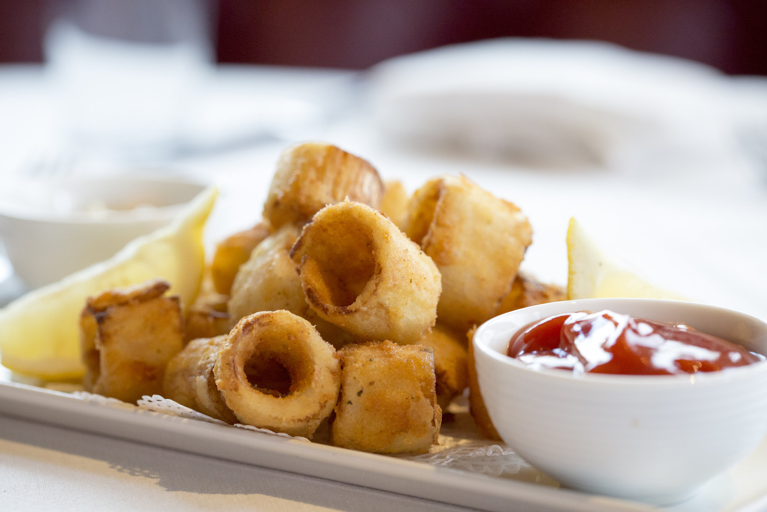 Fresh Hearts of Palm Vegan Calamari