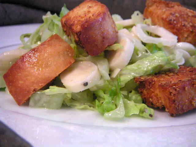 Two Heart Caesar Salad