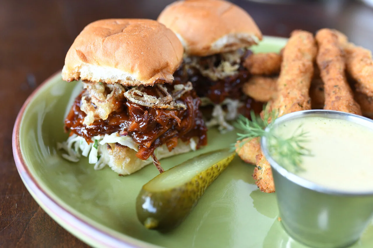 BBQ Pulled Palm Sliders