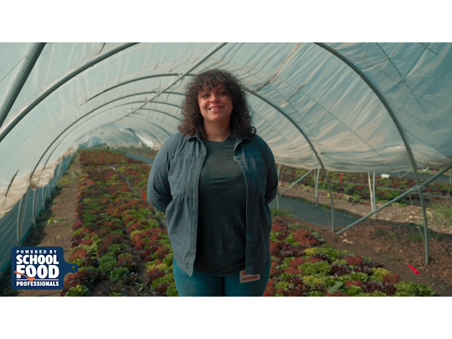 Chef Ann Foundation's Powered by School Food: Christina Lawson