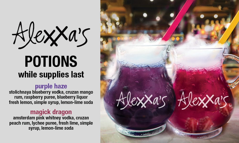 Alexxa's Las Vegas, Brunch, Dinner and Ultra Cocktail Lounge