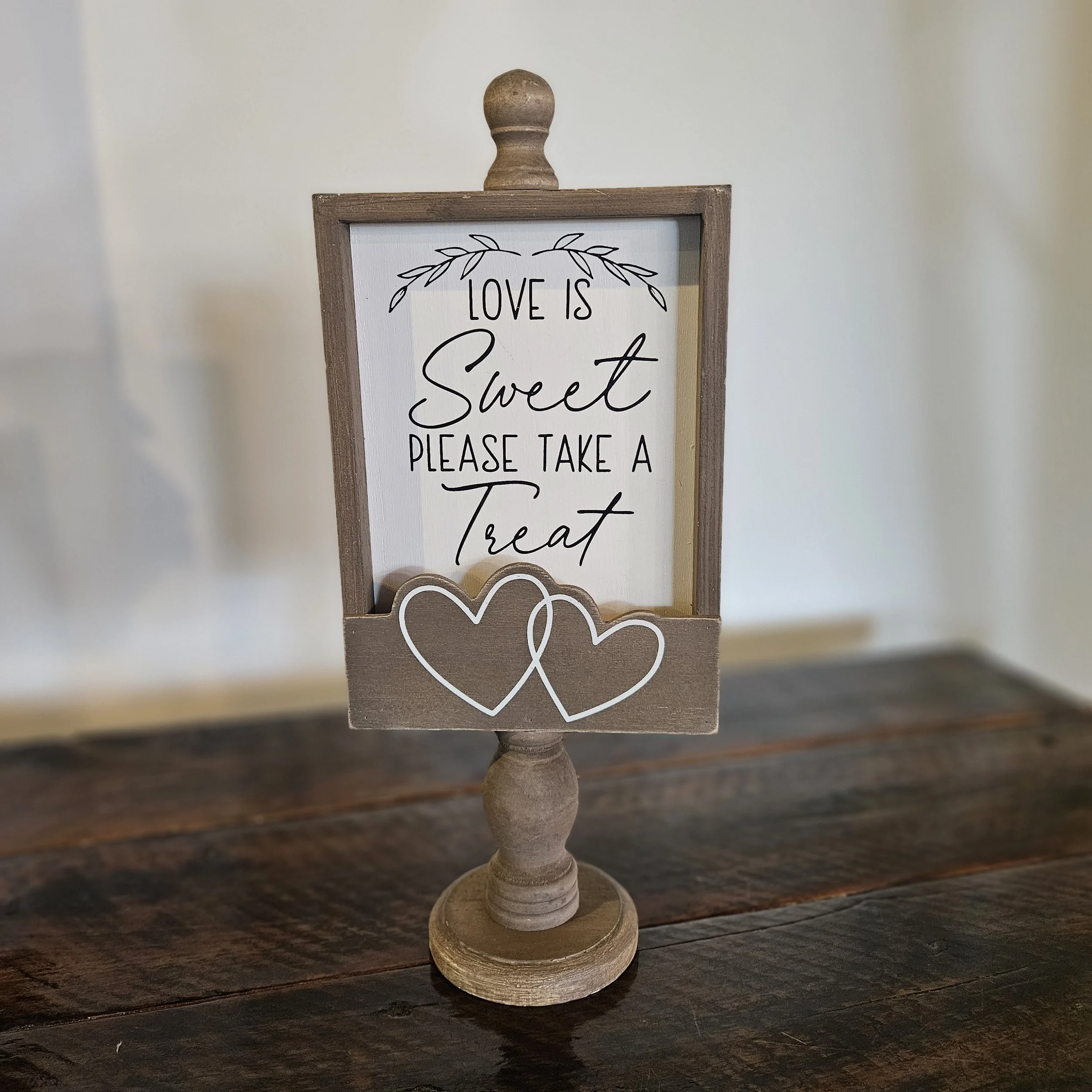 Love is Sweet - Sign