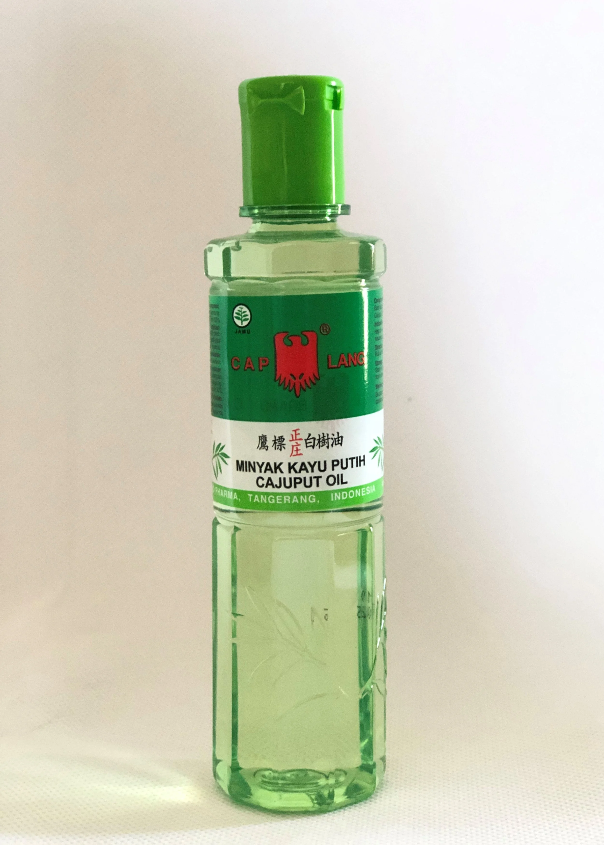 Eagle Brand Cajuput Oil 120ml front bottle
