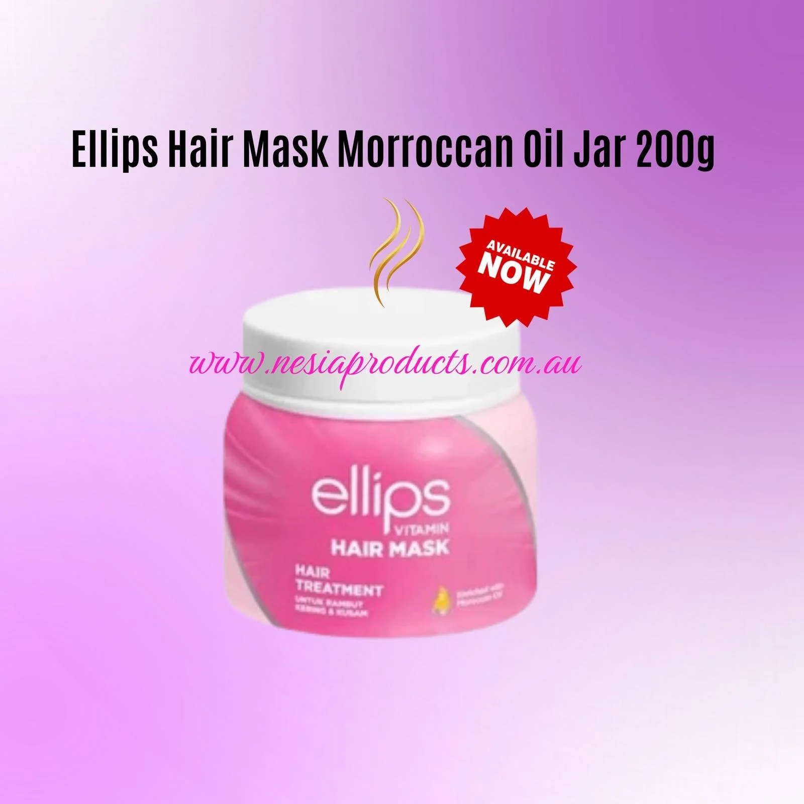 Ellips Vitamin Hair Mask (Hair Treatment) 200g