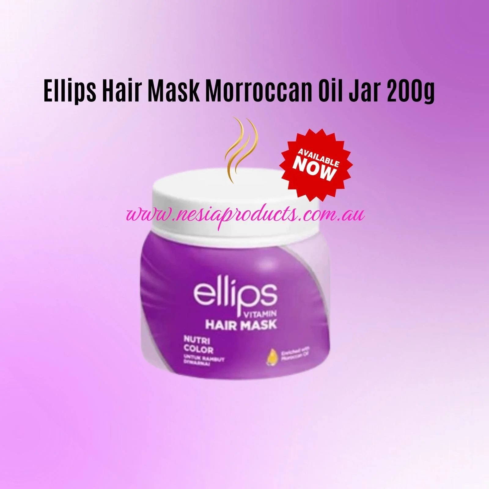 Hair Mask Nutri Color 200g Nesia Water Mark.jpeg