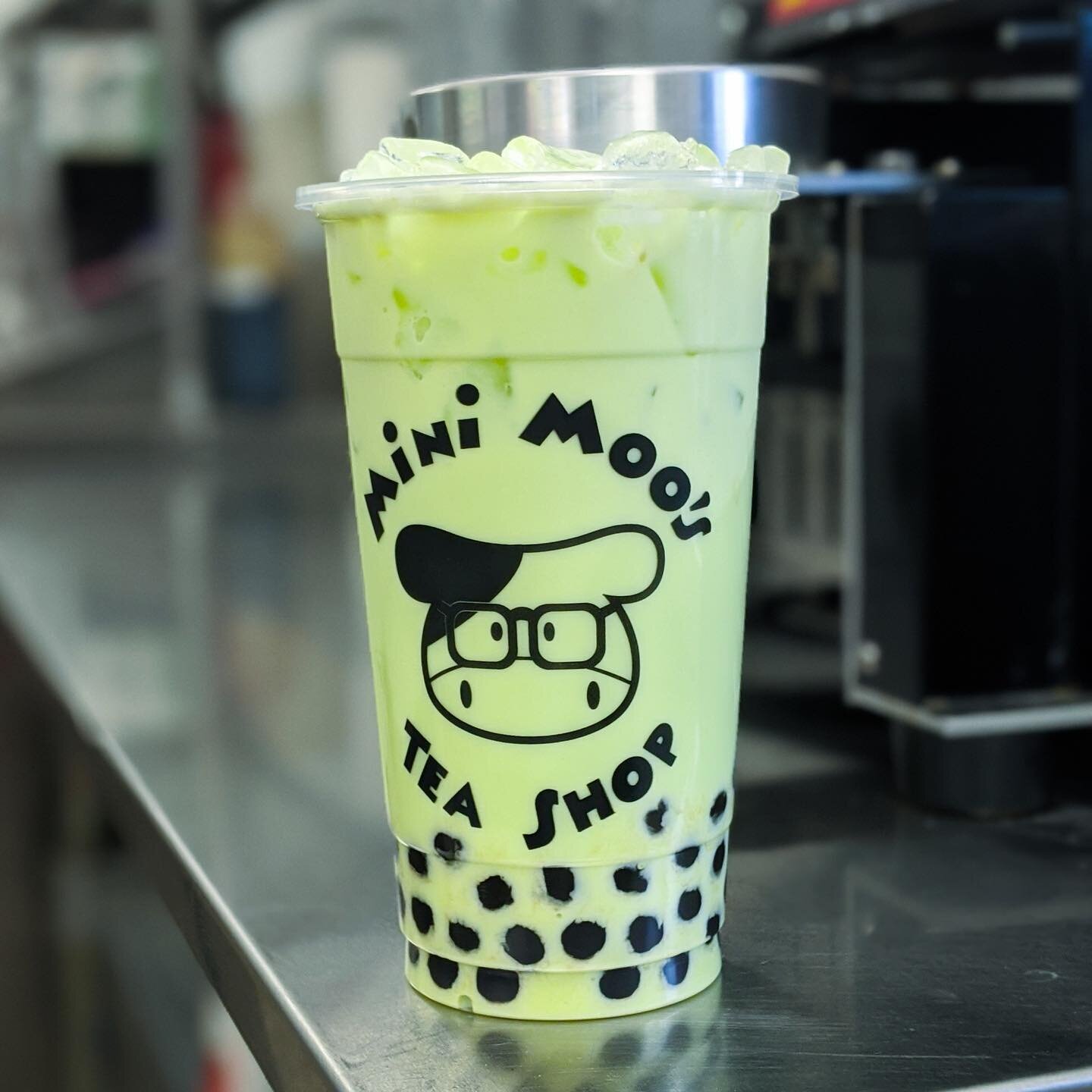 Happy Friday! 🎉 
PISTACHIO!!! Is here and now available in milk tea and snow bubbles. Stop by today and quench those cravings. 
#minimoosteashop #pistachio #thirsty #bobaday #milktea #denverboba #coloradoboba #moodbooster #stackyourboba #supportloca