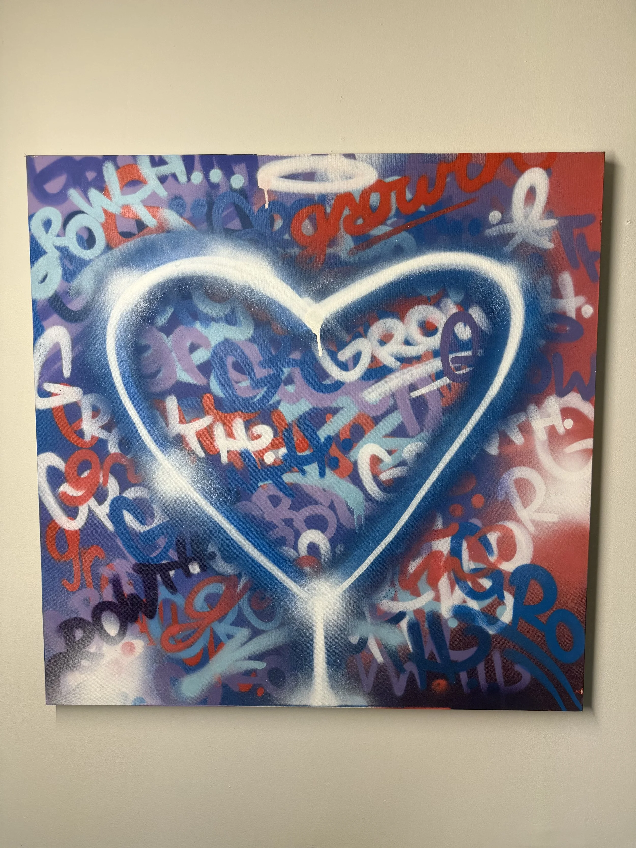 "Growth" 36x36 Original
