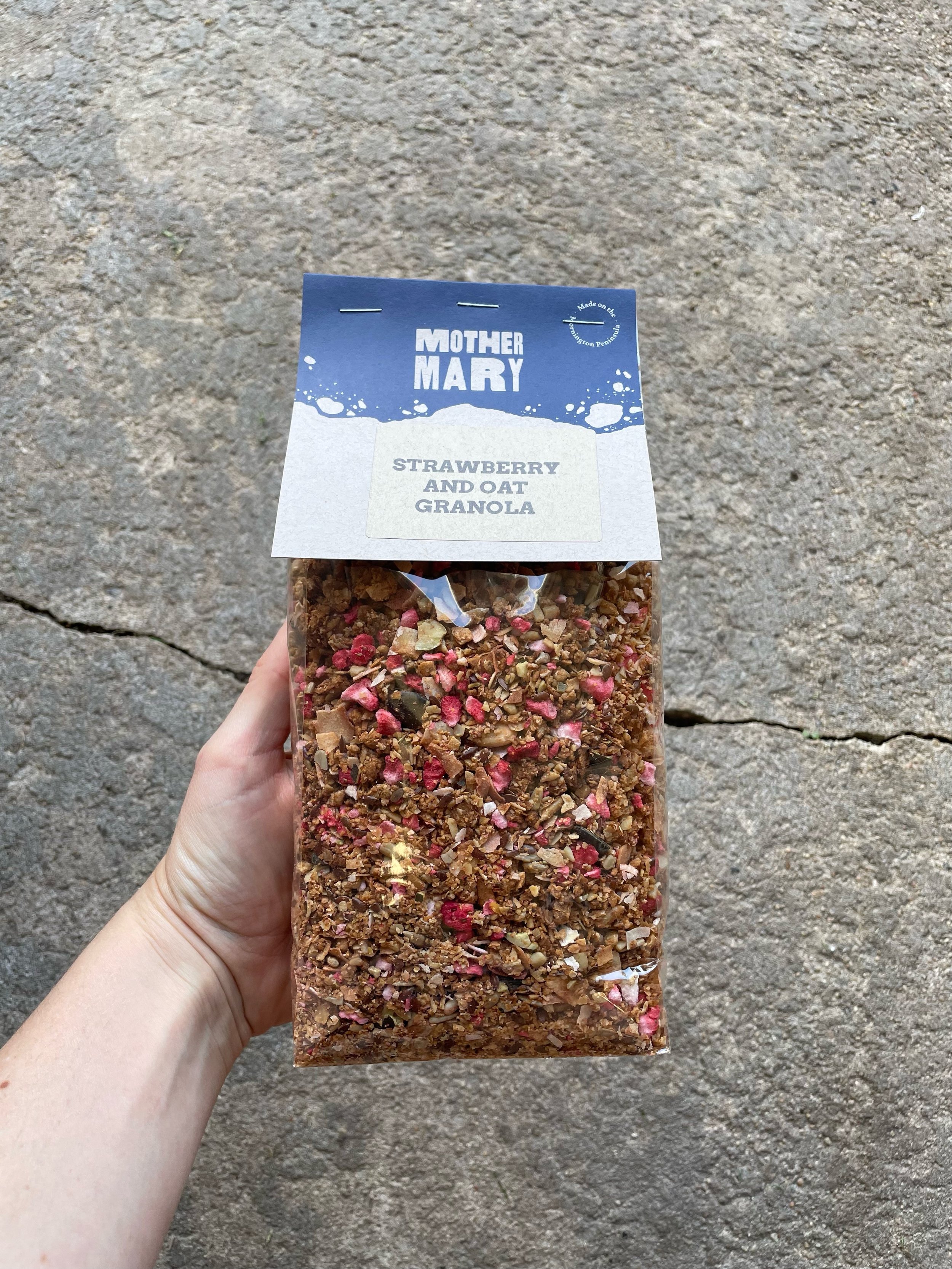 Strawberry & Oat Granola 450g