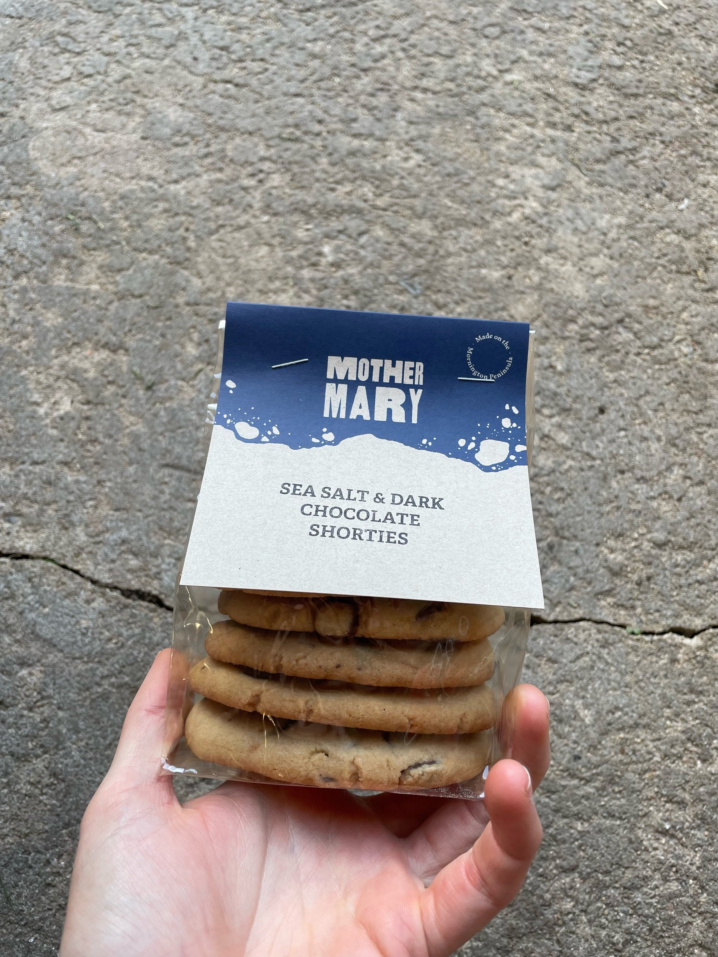 Sea Salt & Dark Chocolate Shorties 180g
