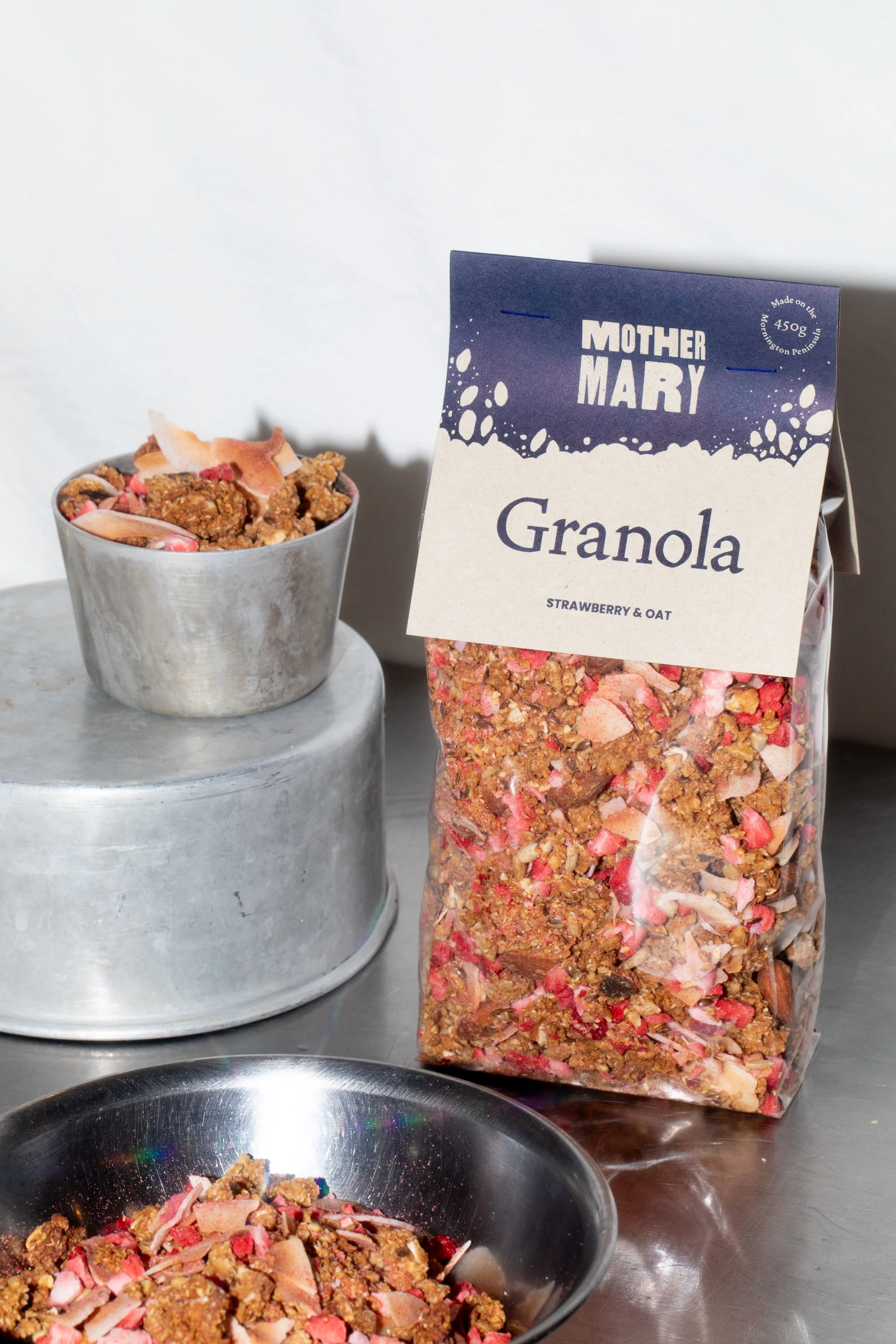Strawberry & Oat Granola 450g