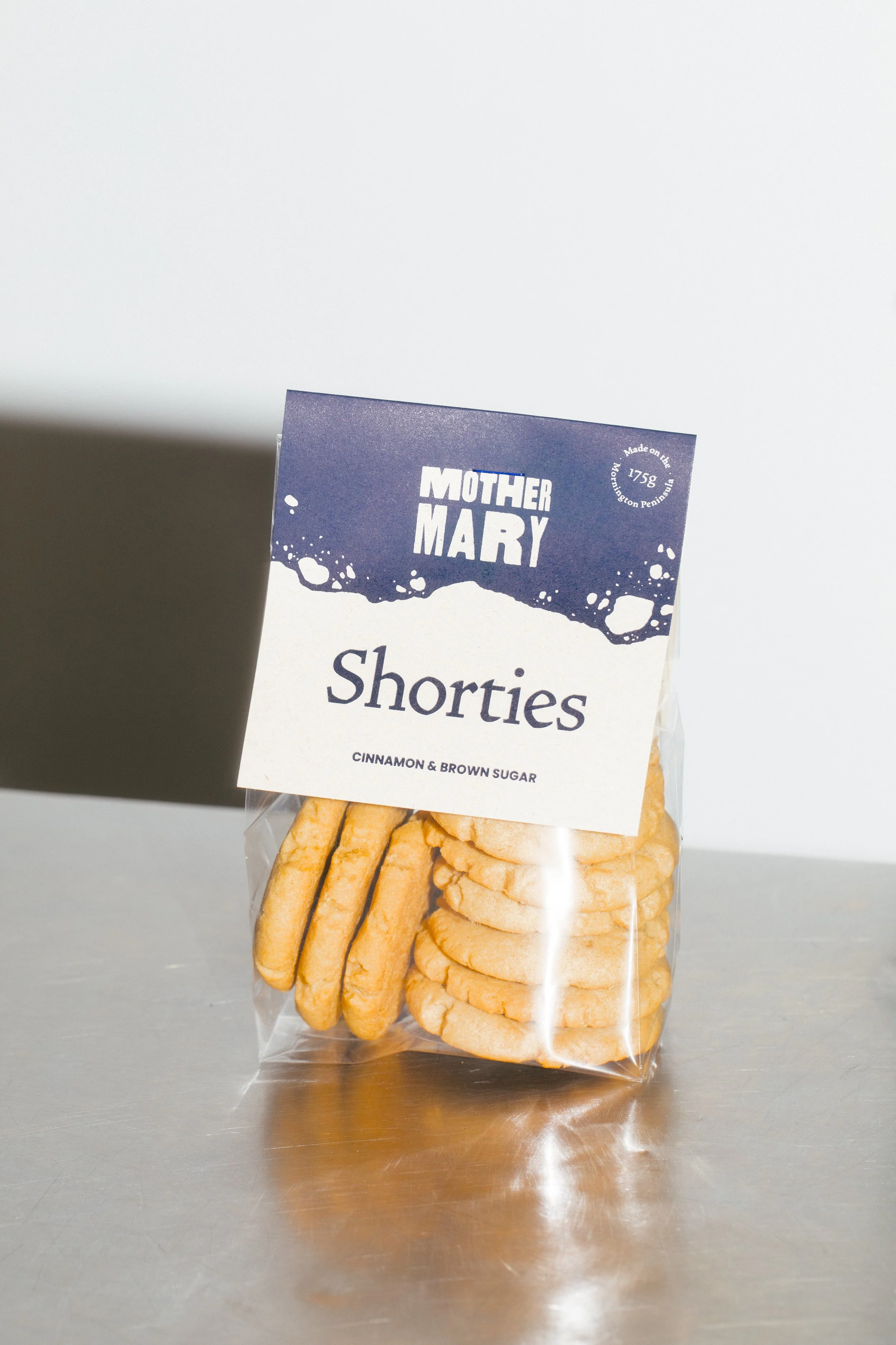 Cinnamon & Brown Sugar Shortbread