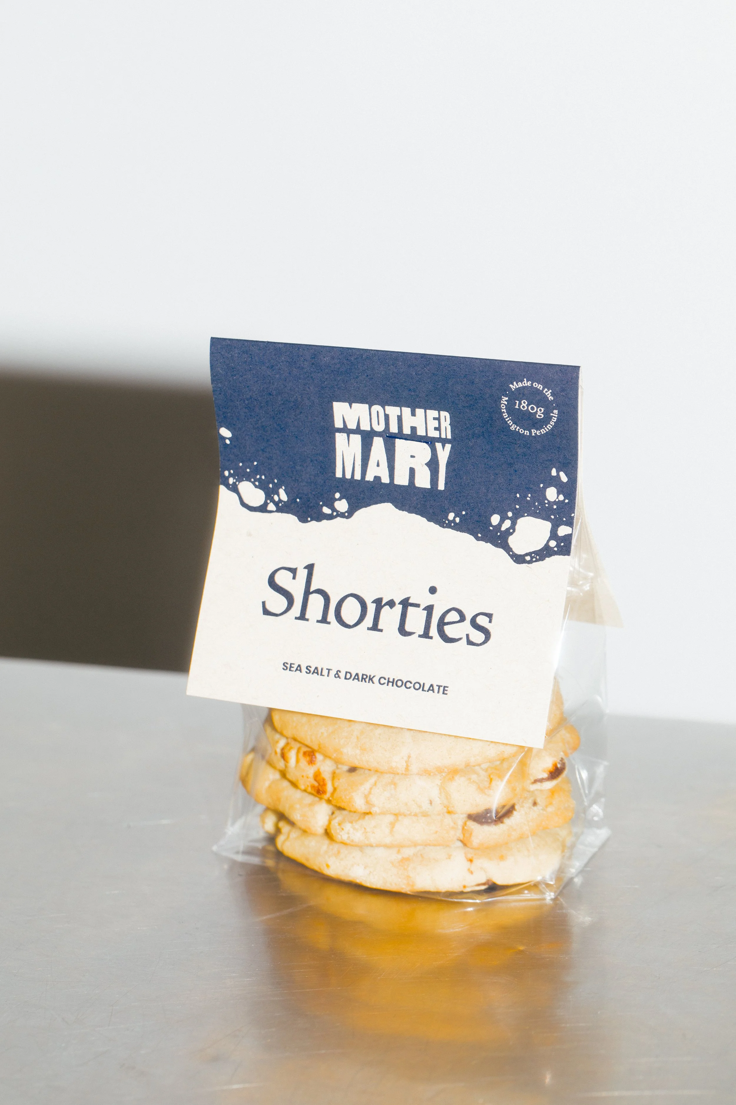Sea Salt & Dark Chocolate Shorties 180g