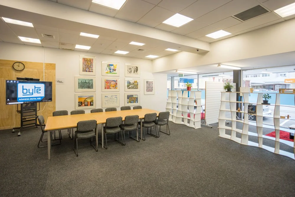 TeraByte Conference Space