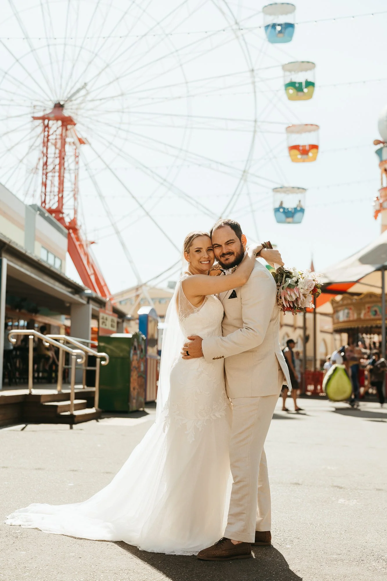 Relaxed, natural wedding Photography on the Northern Beaches of Sydney