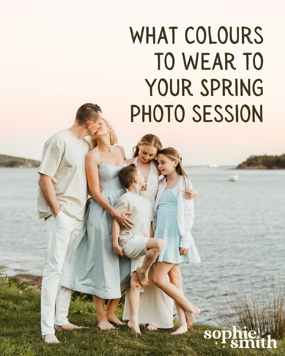You all loved my Winter colour palette guide so much, I decided to make one for Spring!
 
Save this one for when you want some fresh inspiration for your next family photos 🙌🏼