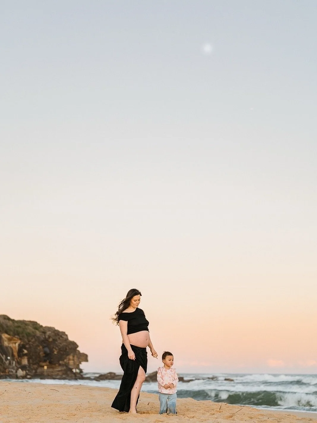There&rsquo;s something about that golden light and a full moon rising that makes everything feel a little extra magical.

It&rsquo;s the kind of evening that reminds me why I love what I do - preserving precious moments that mean everything later.

