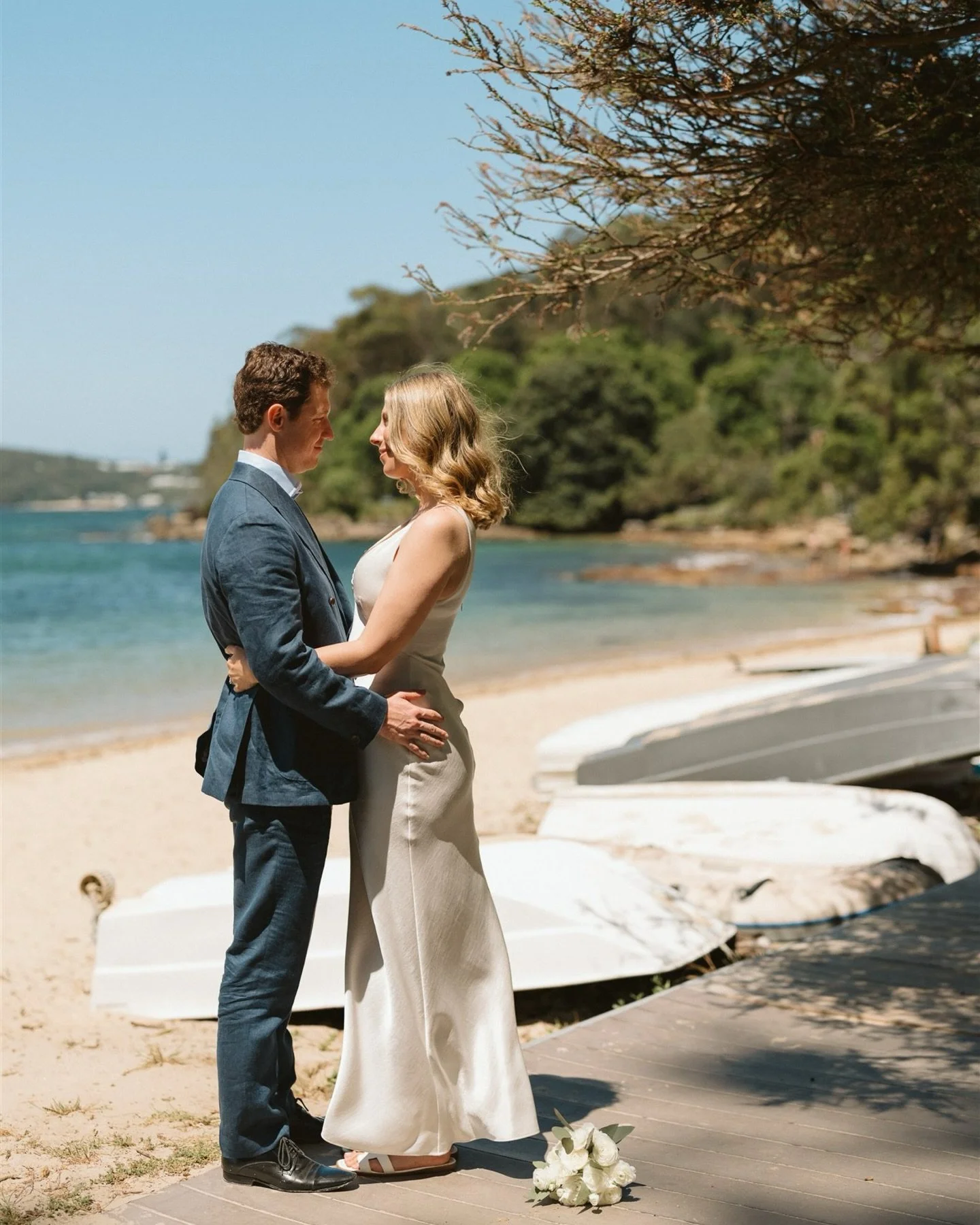 Just married, still buzzing, and soaking it all in by the water ✨

Nothing better than a few quiet moments together after the &ldquo;I do&rsquo;s.&rdquo;

I often get asked if I capture weddings. I take on a select few small weddings and elopements p