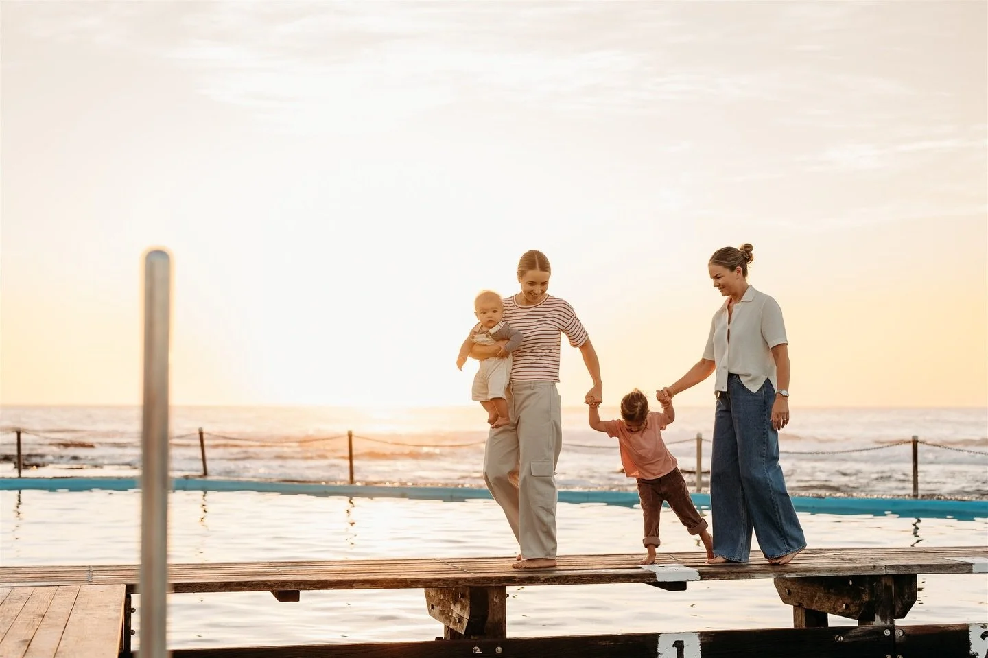 The kind of weekend that leaves you sun tired, salty and so glad you slowed down enough to remember it 😌