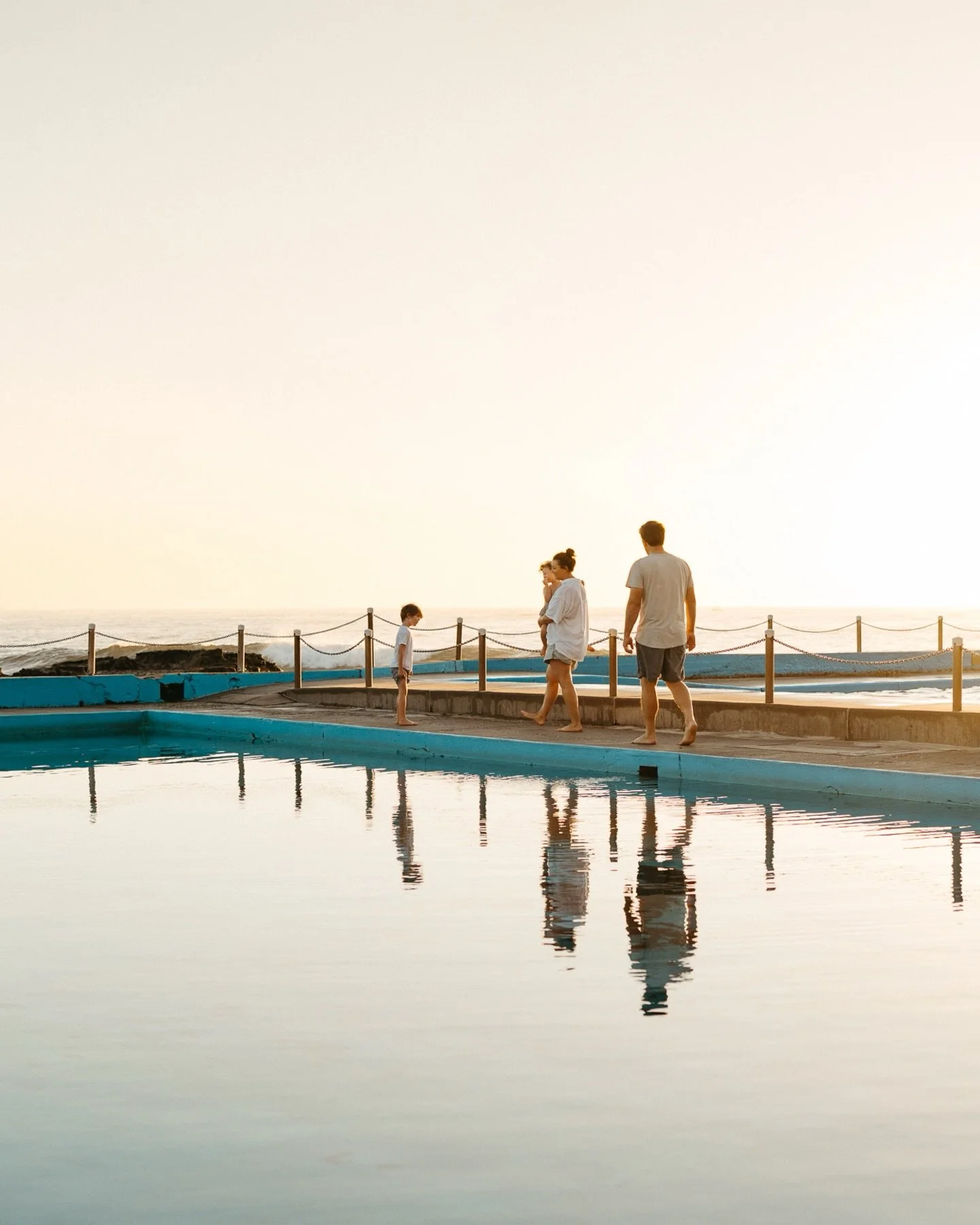 Up early and somehow they&rsquo;ve got more energy than ever 🌊

Sunrise at Dee Why rockpool just hits different. The kids run wild, splash about, laugh their heads off&hellip; and you get to actually enjoy it with them.

This is what it feels like, 