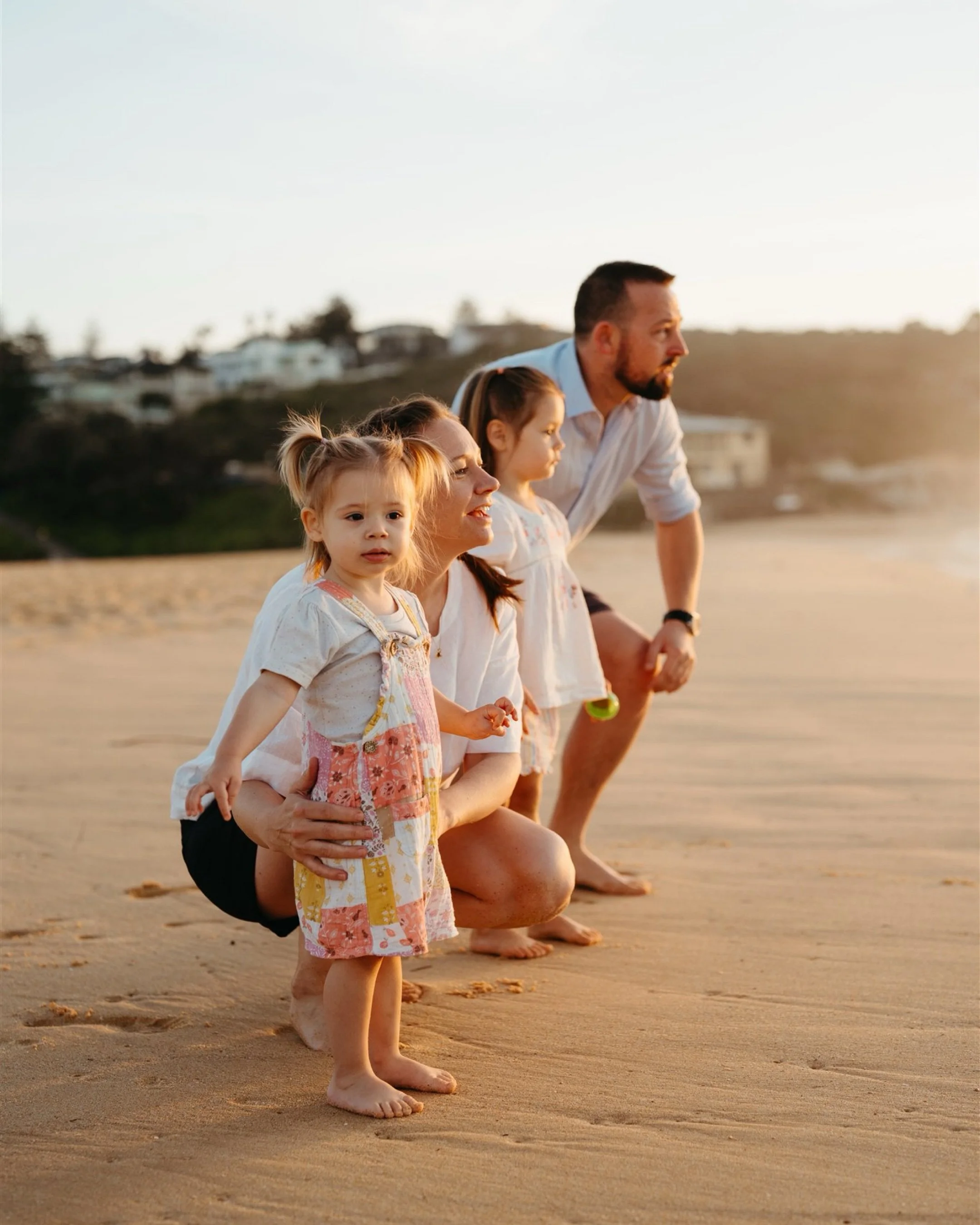 When the sun comes up and the littlest ones lead the charge! 

If you&rsquo;ve been thinking about capturing your own family magic, now&rsquo;s the time. 

DM me or hit the link in bio to book your golden hour family session 🙌🏼