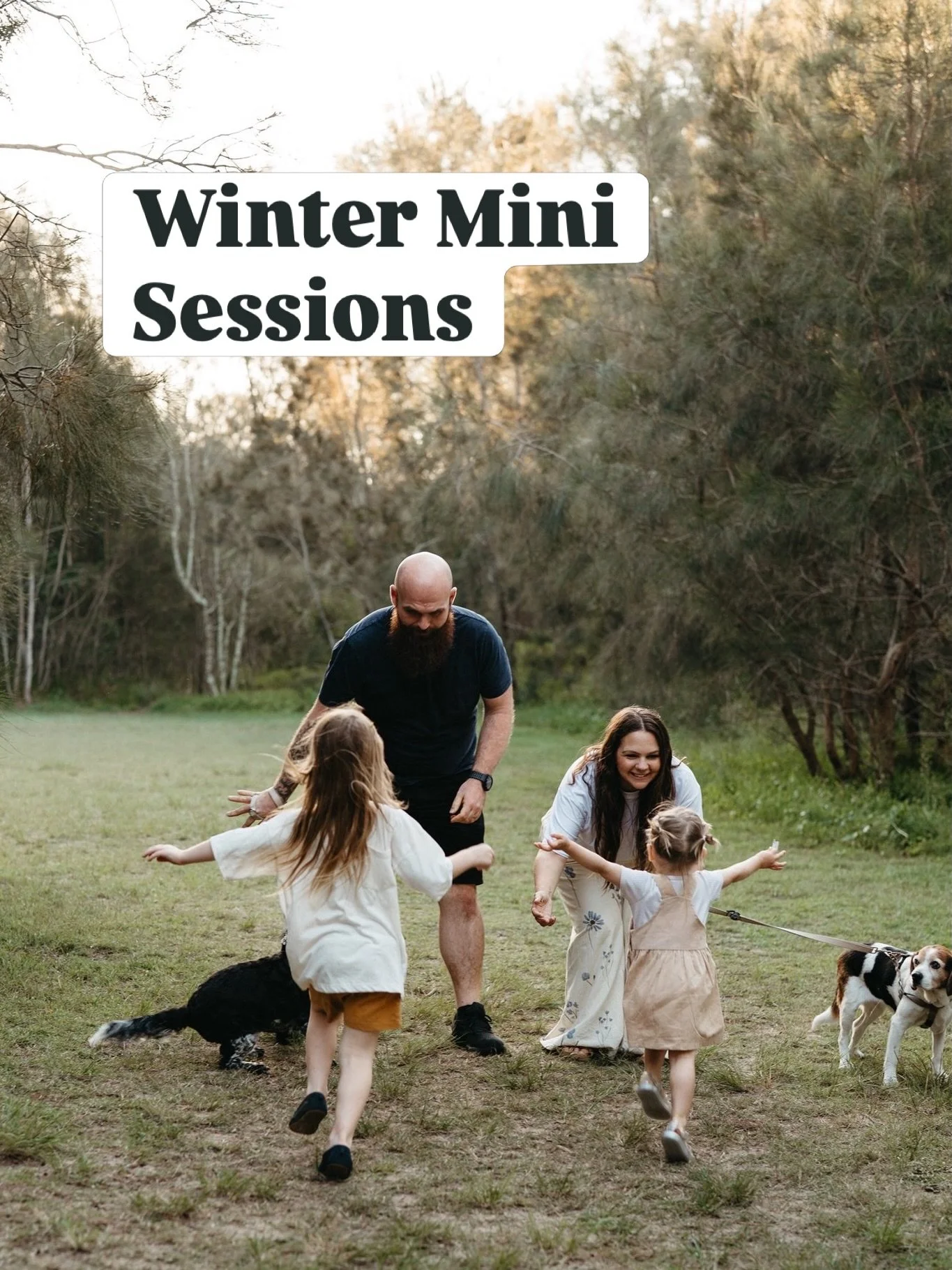 📸 Winter Mini Photo Sessions 📸

Grab your spot for a beautiful family photo session this winter, no big time commitment, just a quick and gorgeous snapshot session by the lake. 

If you&rsquo;ve been waiting for a mini session, this is it!
 
Here&r