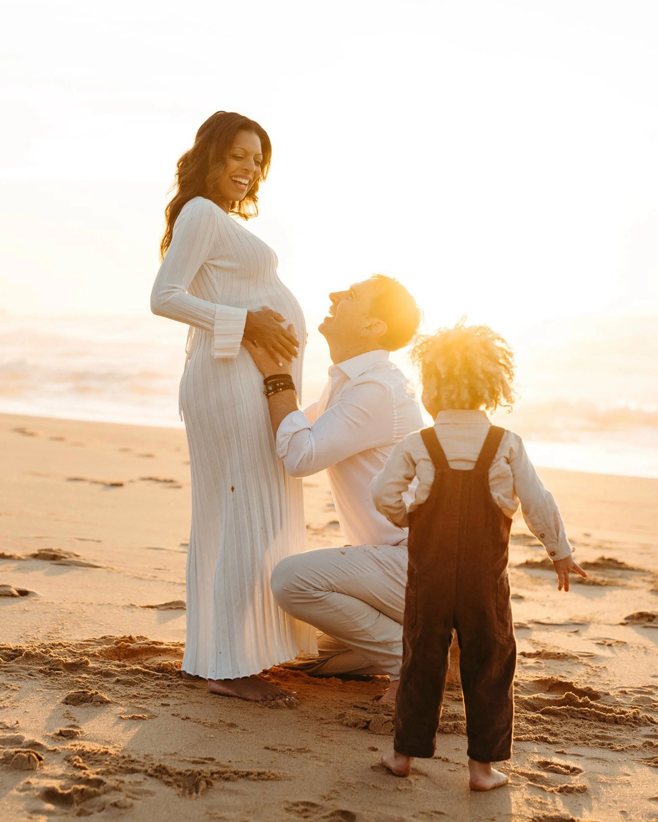 Not long before baby Ziggy entered the world!

The most gorgeous sunny sunrise with this wonderful fam 🥰