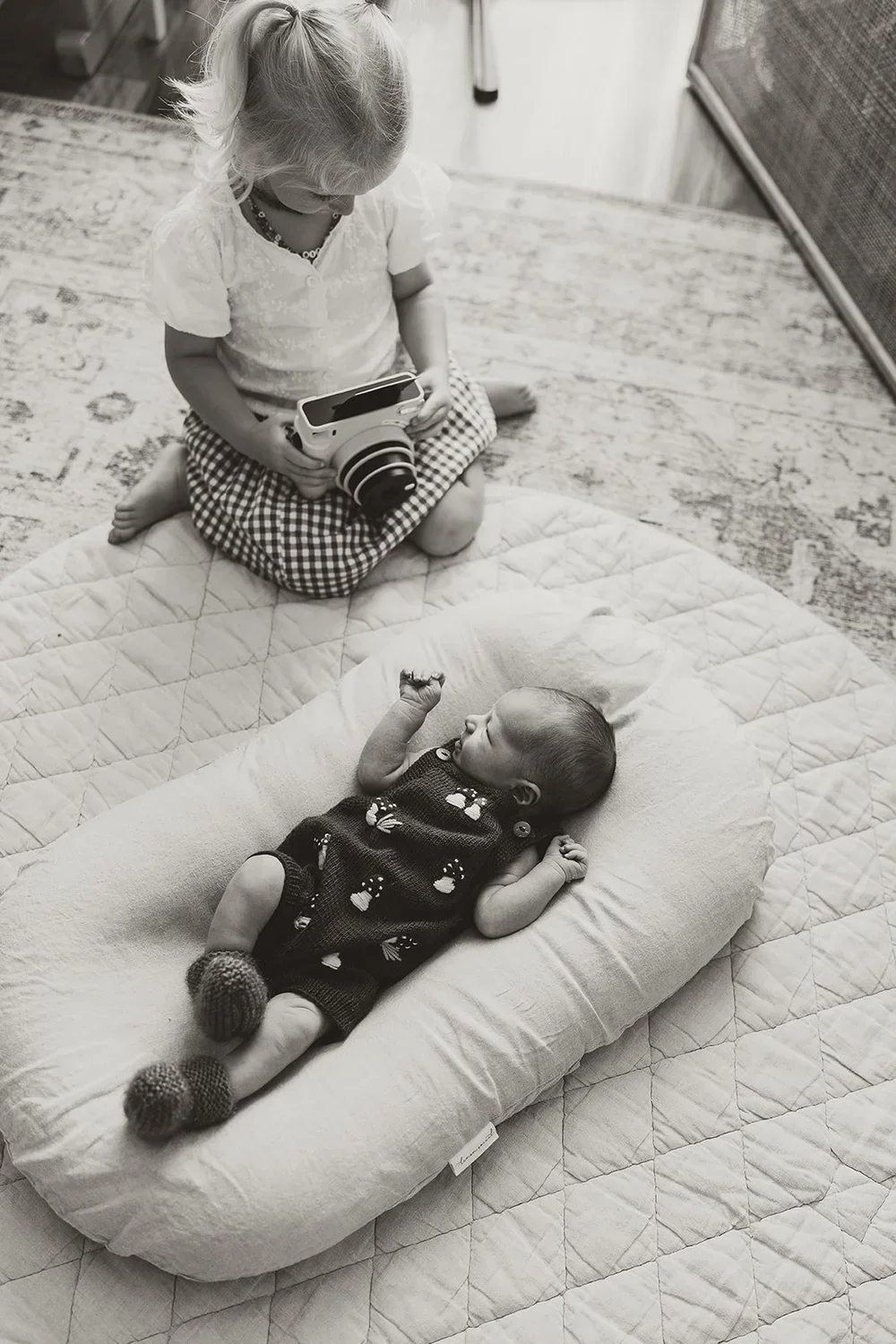 In-home Newborn Photography