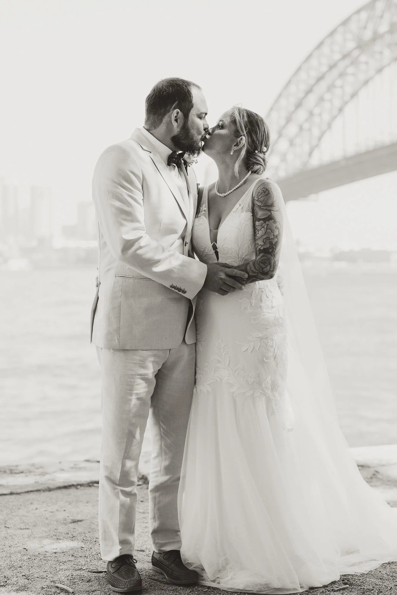 Relaxed, natural wedding Photography on the Northern Beaches of Sydney