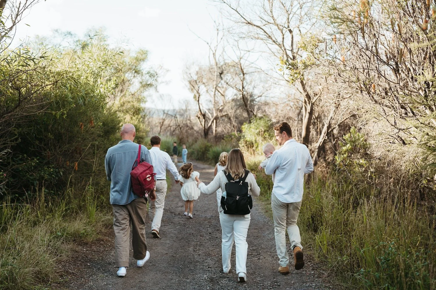 Extended family photography on Sydney's Northern Beaches