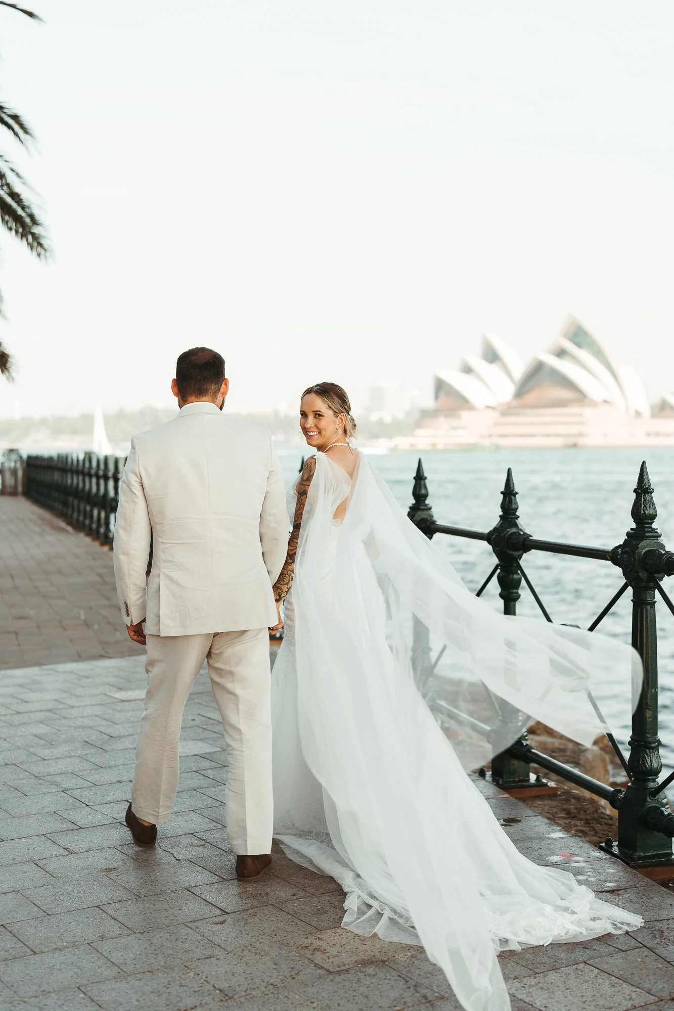 Relaxed, natural wedding photographer in Sydney