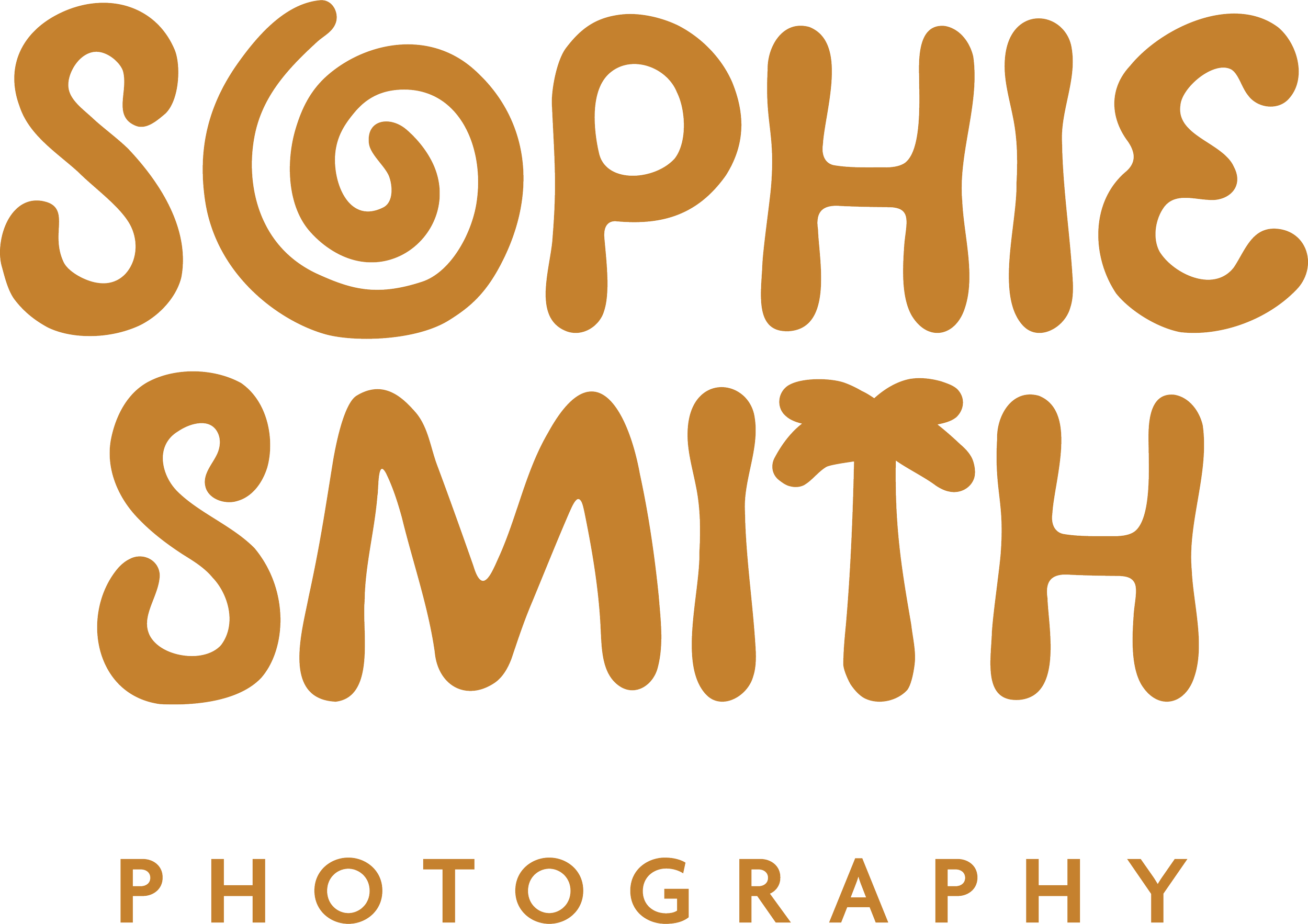 Northern Beaches Family, Maternity and Newborn Photographer. Sophie Smith Photography logo.