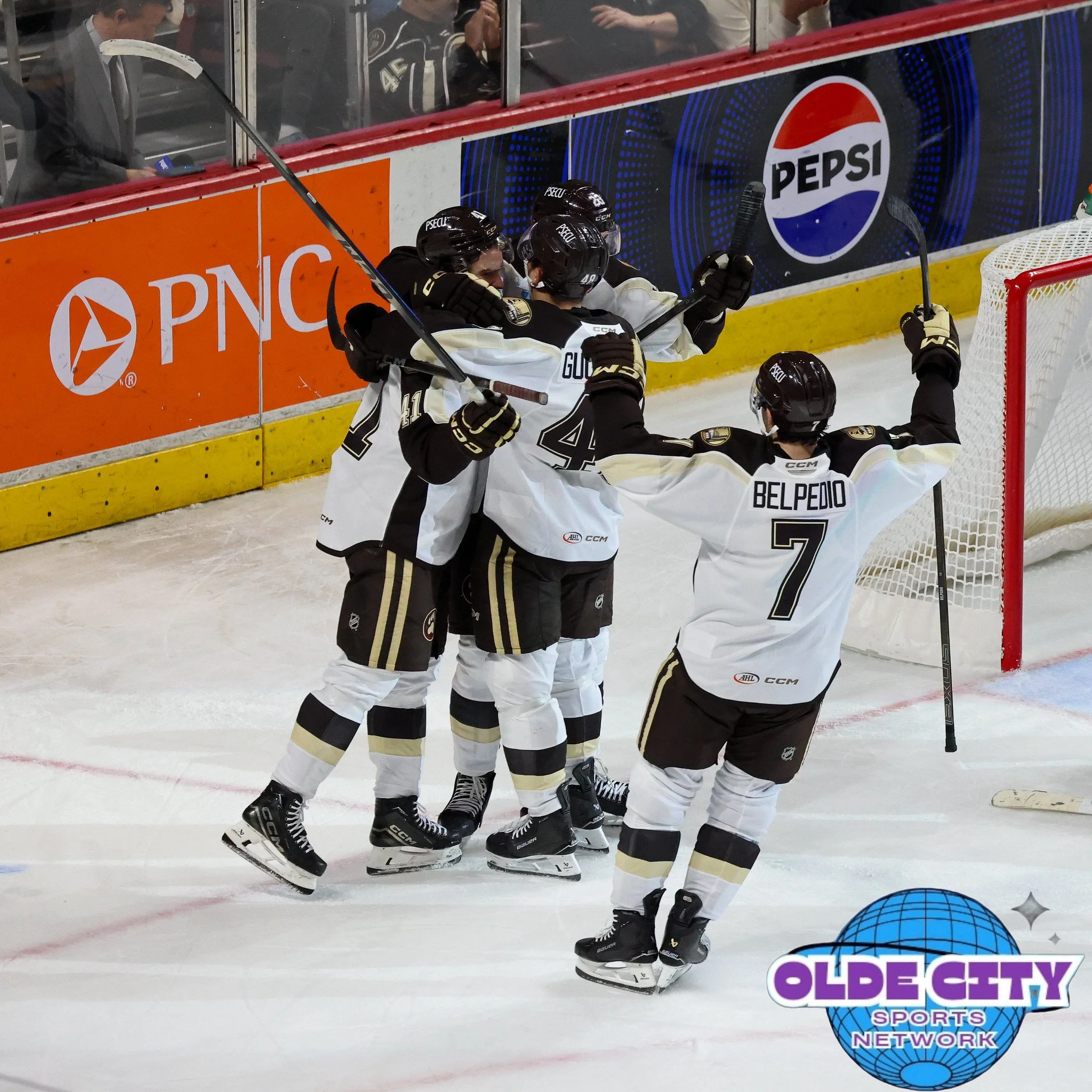 Hershey Bears Hall Of Fame and Rivalry Weekend