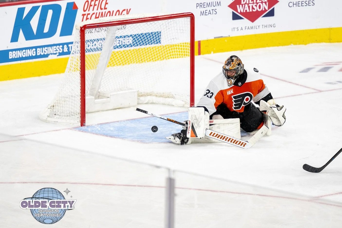 Flyers Fall Short, Ersson's Struggles In Net