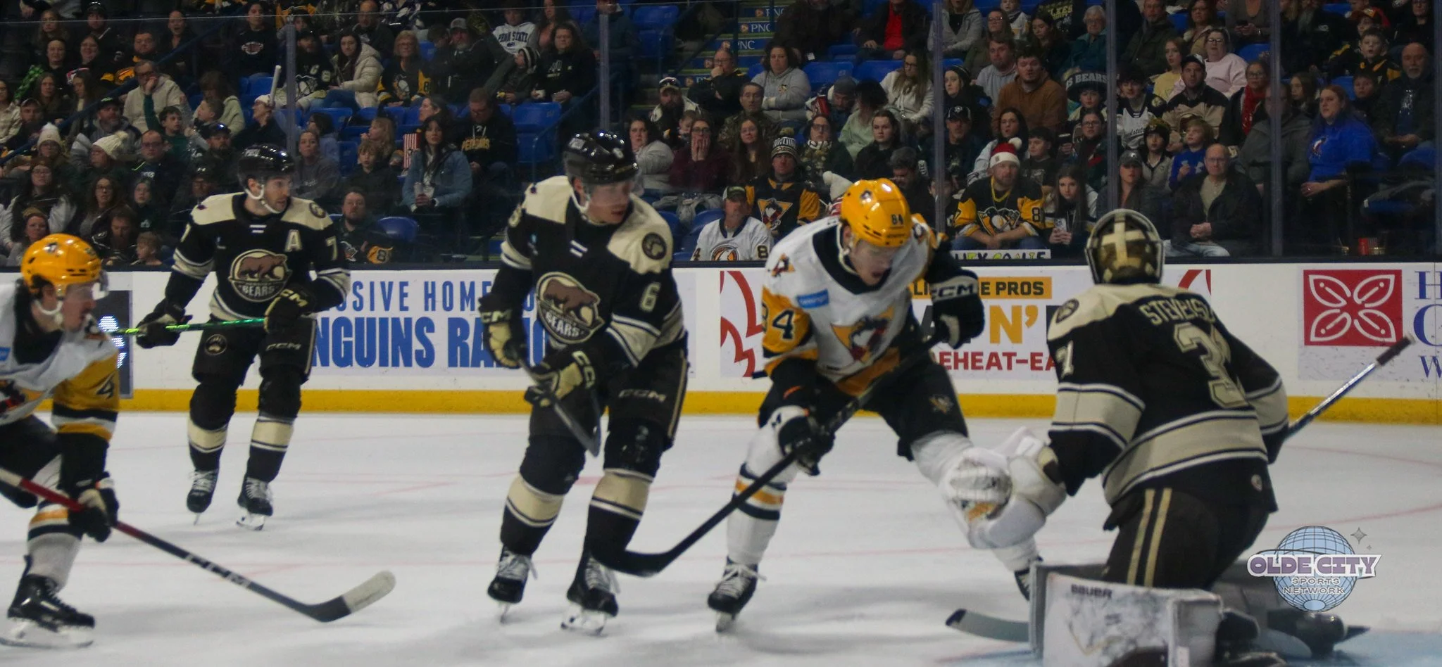 Hershey Bears Recap- Week of 12/23