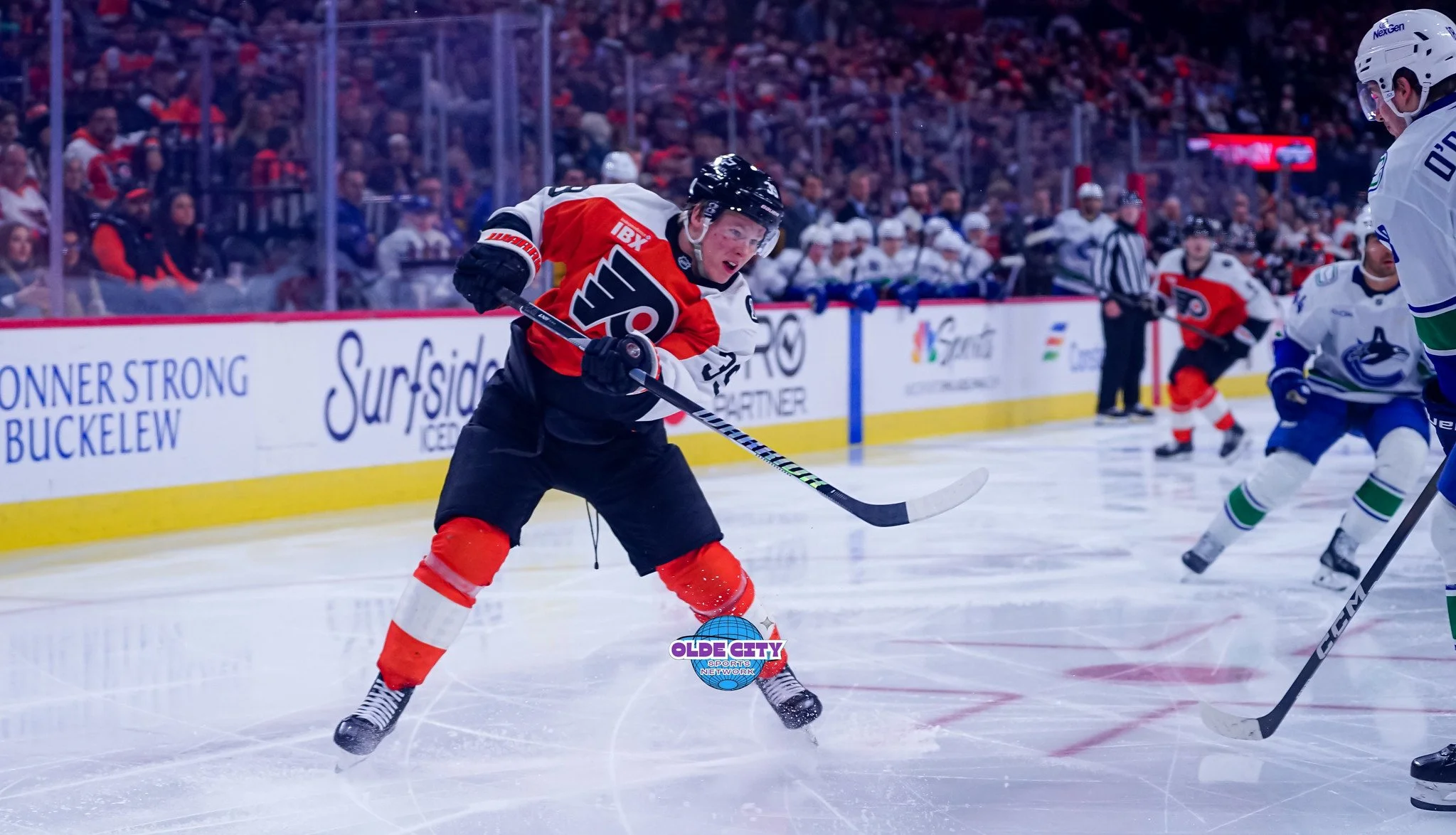 &nbsp;Flyers Soar Into Holiday Break