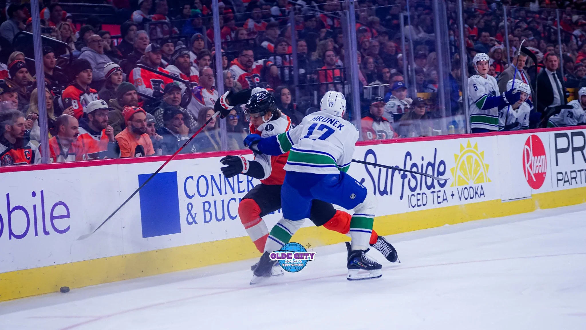 Grit, Heart, And Fire: The Philadelphia Flyers' Triumphant Night In Vancouver