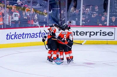 Flyers Dominate Oilers 5-2