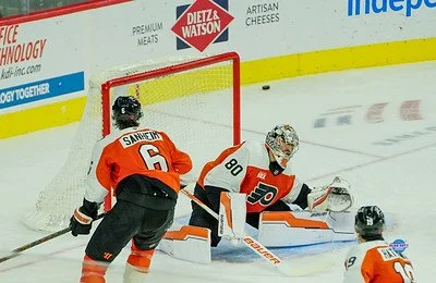Flyers Lose Emotionally in OT