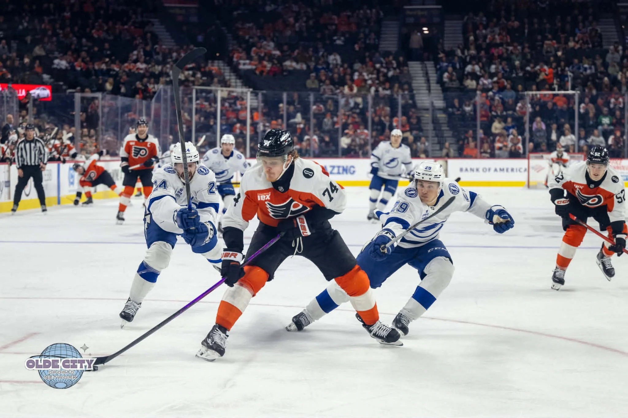 Flyers vs. Bolts Recap