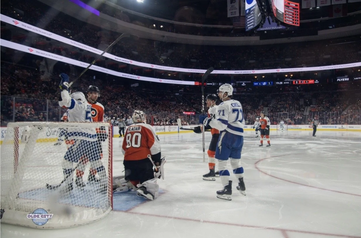 Flyers End Disappointing Homestand With Second Straight Loss to Tampa