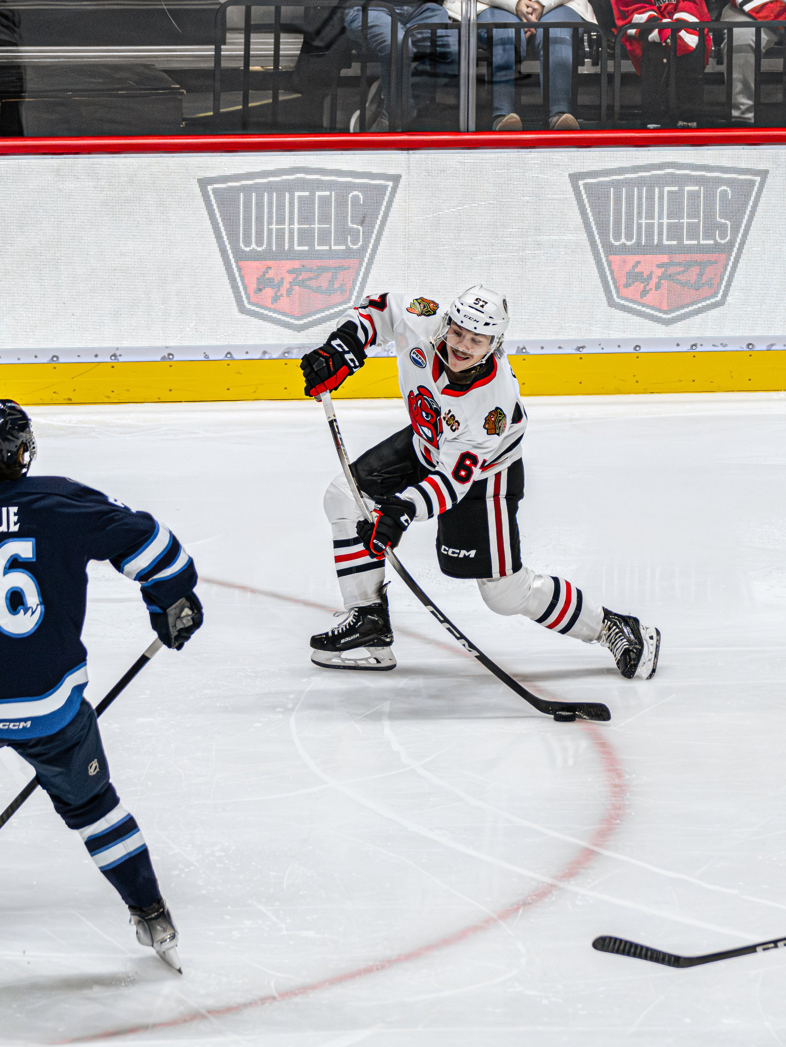 Owen Flores Shines In 6–2 Bounce-Back Win Against Manitoba Moose