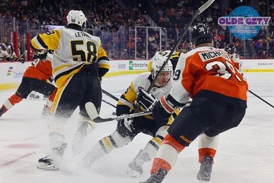 Pens Stun Flyers