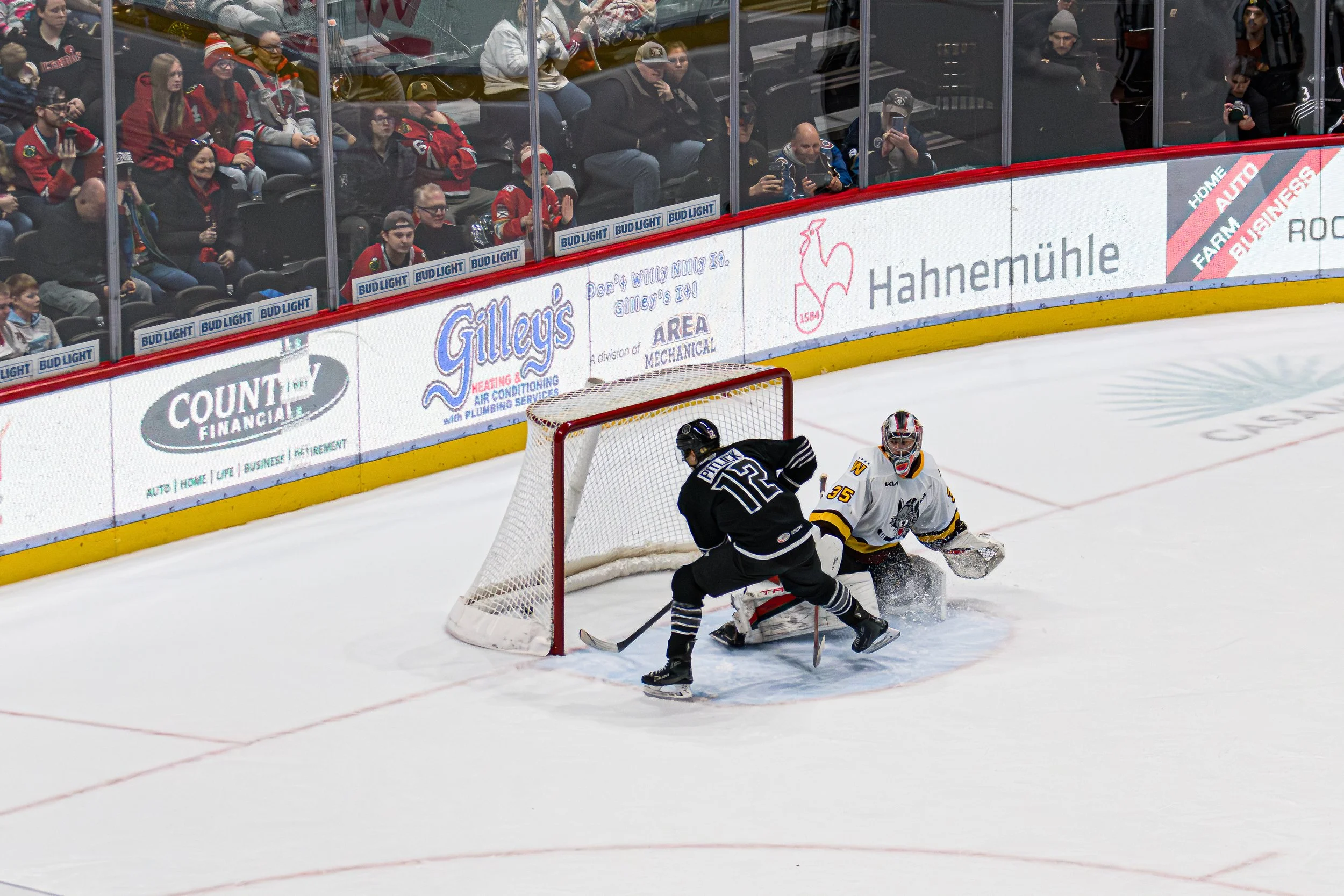 Weekend Warriors: Ice Hogs Edition