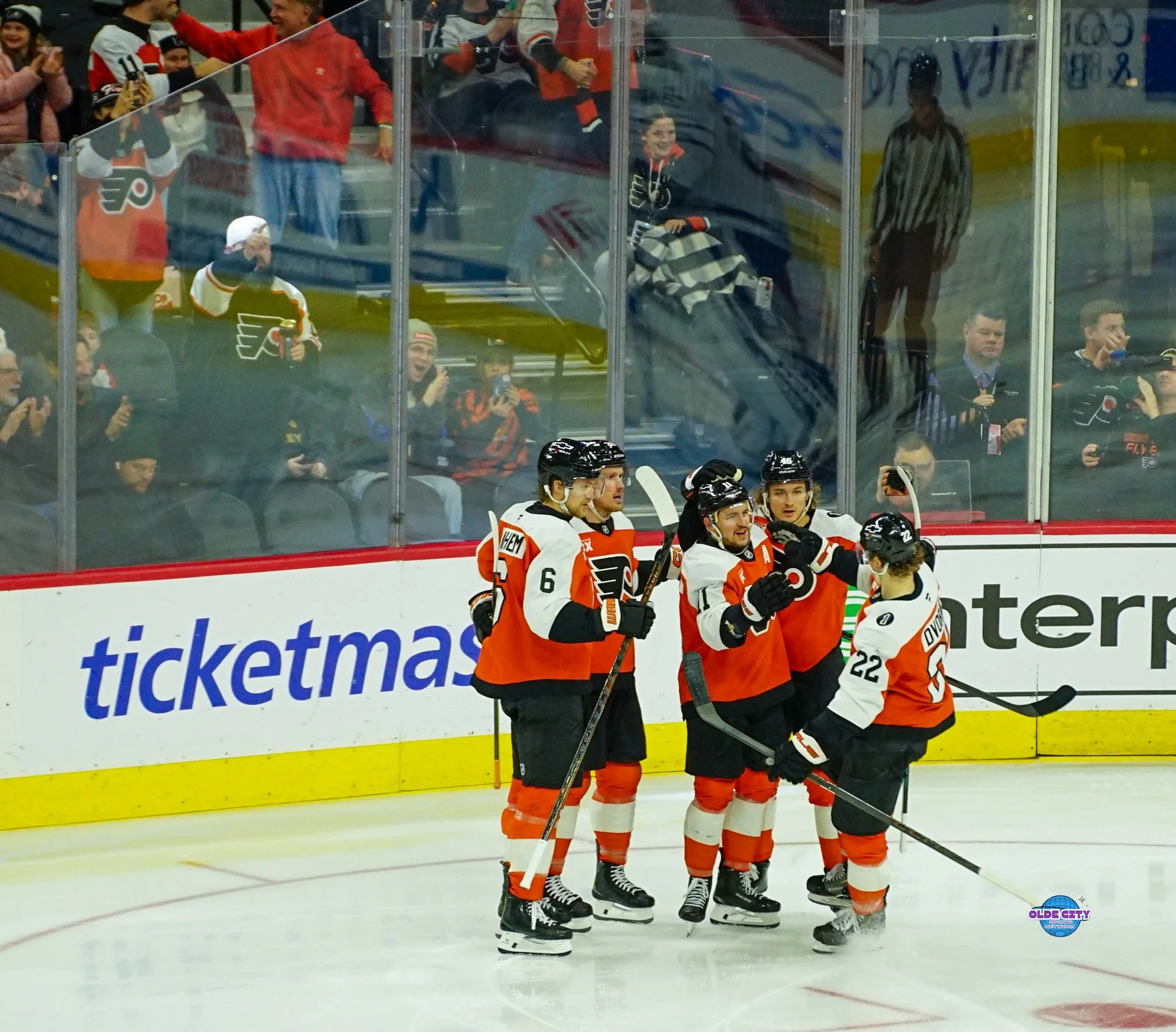 Flyers Outplay Capitals For Important Win