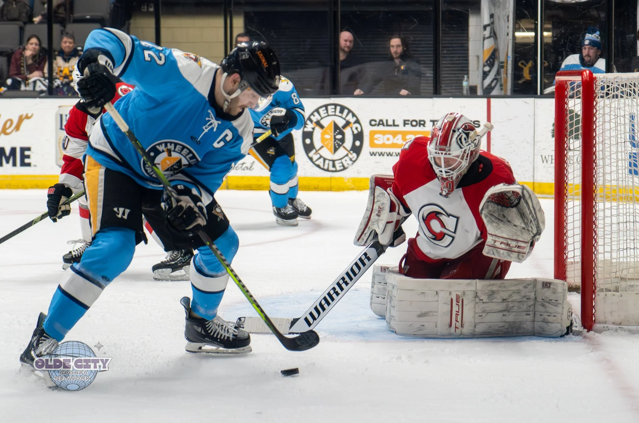 Wheeling Nailers’ Captain Matt Quercia Shares Mid-Season Reflections