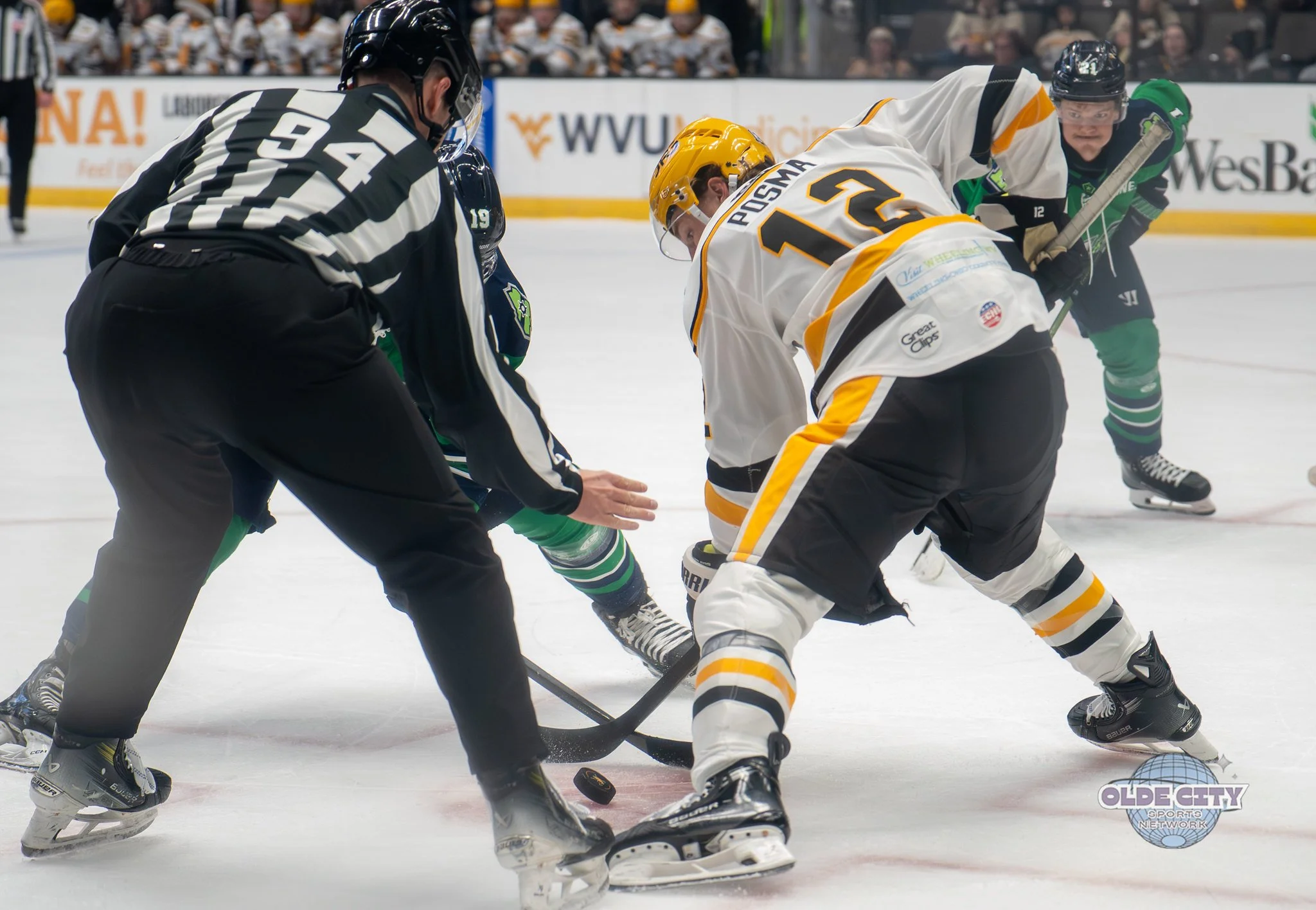 Mike Posma: Emerging Forward for the Wheeling Nailers