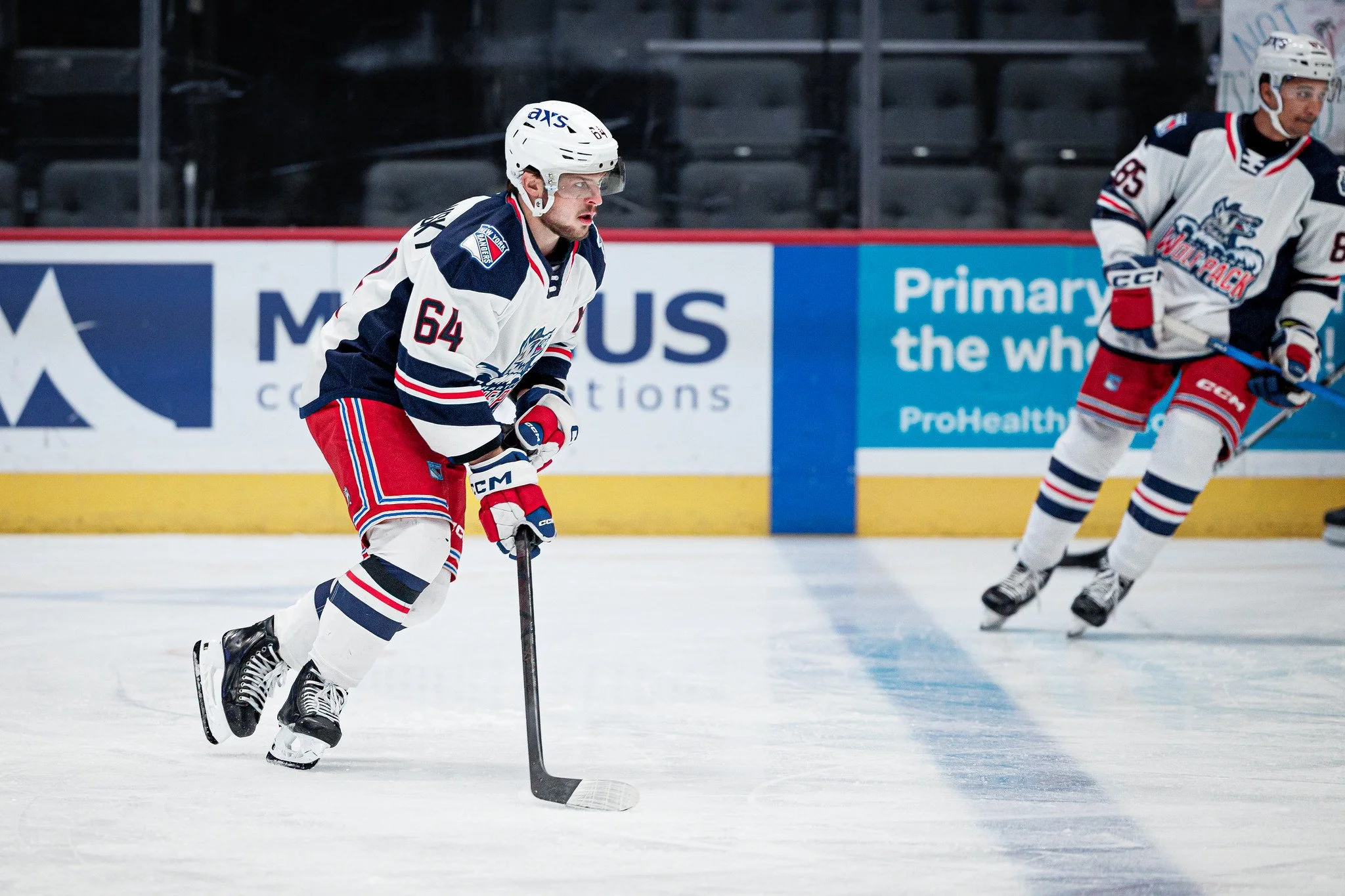 Built for the Grind: Trey Fix-Wolansky’s Journey with the Hartford Wolf Pack