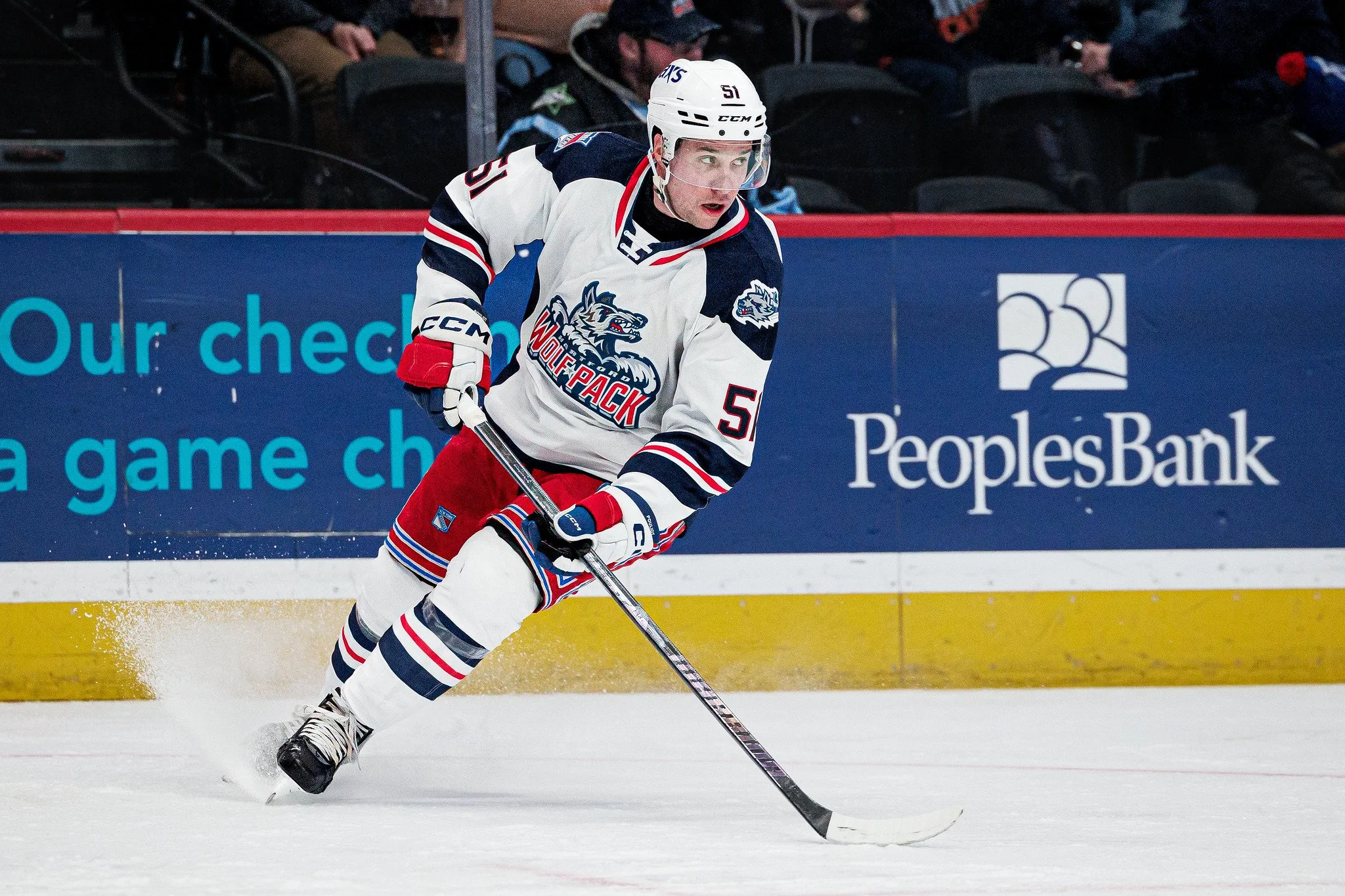 Derick Pouliot Embracing the Evolution of a Veteran Defenseman